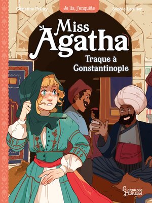 cover image of Miss Agatha--Piège à Constantinople
